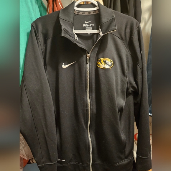 Nike University of Missouri Track Jacket Men's M - Picture 3 of 16